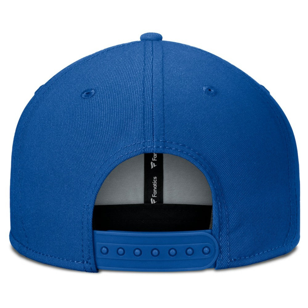 Buffalo Sabres Fanatics Fundamental Gino Stack Snapback Hat - Royal | US 201193228