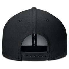 Chicago Blackhawks Fanatics Fundamental Gino Stack Snapback Hat - Black | US 201193231