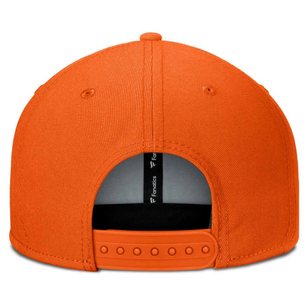 Anaheim Ducks Fanatics Fundamental Gino Stack Snapback Hat - Black | US 201193232