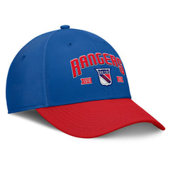 New York Rangers Fanatics Heritage Captain Flex Hat - Blue/Red | US 201193243