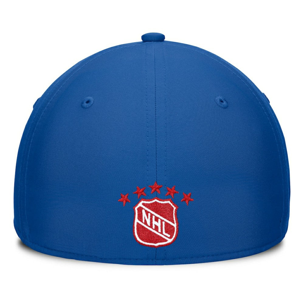 New York Rangers Fanatics Heritage Captain Flex Hat - Blue/Red | US 201193243