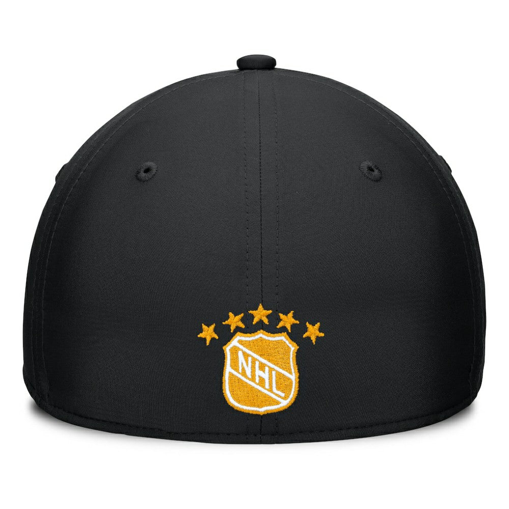 Pittsburgh Penguins Fanatics Heritage Captain Flex Hat - Black/Gold | US 201193244