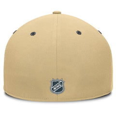 Vegas Golden Knights Fanatics Heritage Ice Time Fitted Hat - Gold | US 201193257