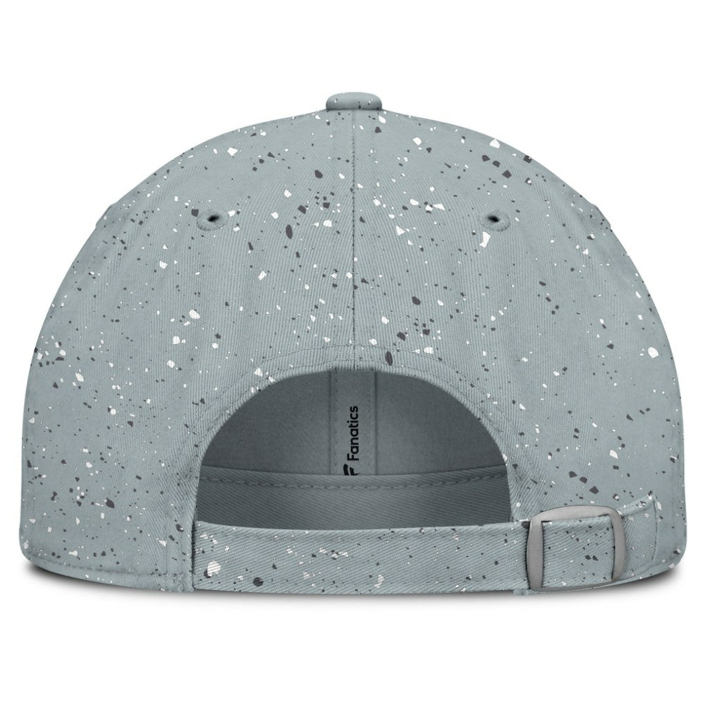 New York Rangers Fanatics Women's Heritage Snow Day Speckle Adjustable Hat - Gray | US 201193289