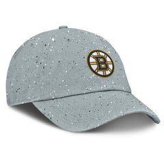 Boston Bruins Fanatics Women's Heritage Snow Day Speckle Adjustable Hat - Gray | US 201193293