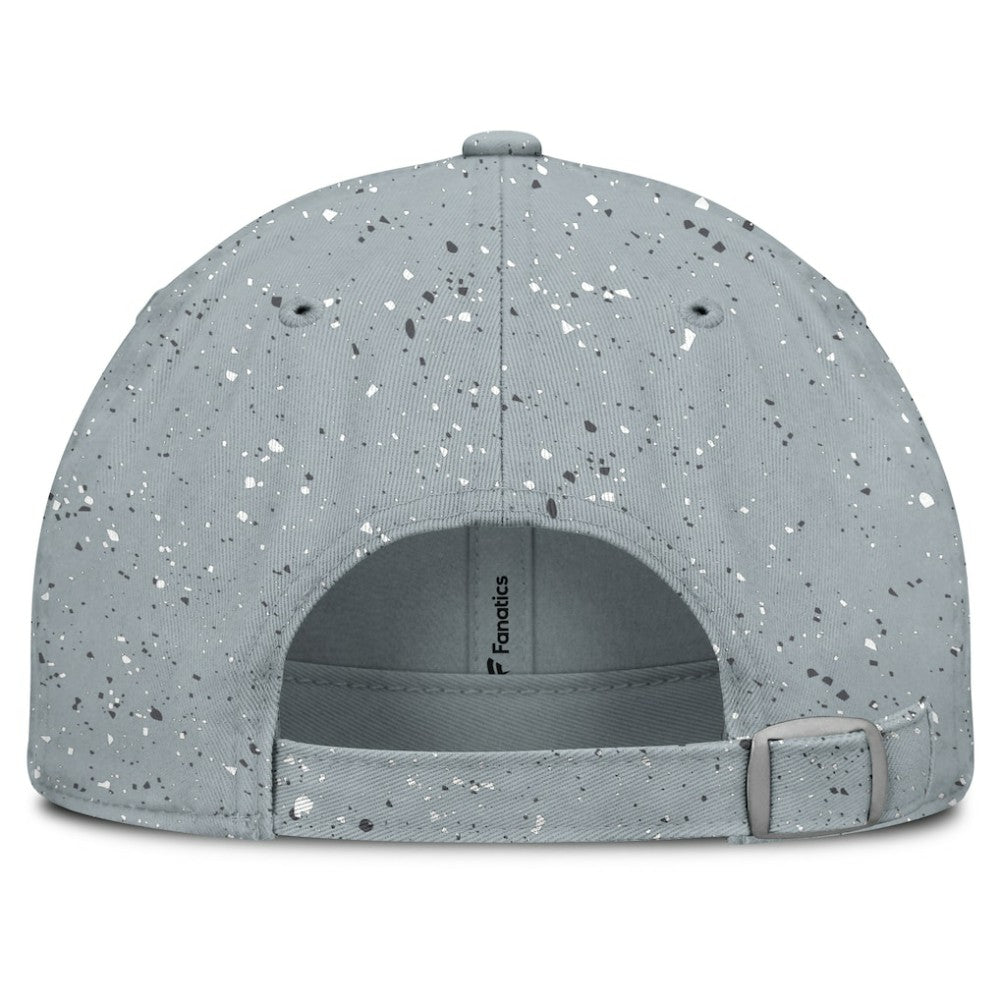 Detroit Red Wings Fanatics Women's Heritage Snow Day Speckle Adjustable Hat - Gray | US 201193294