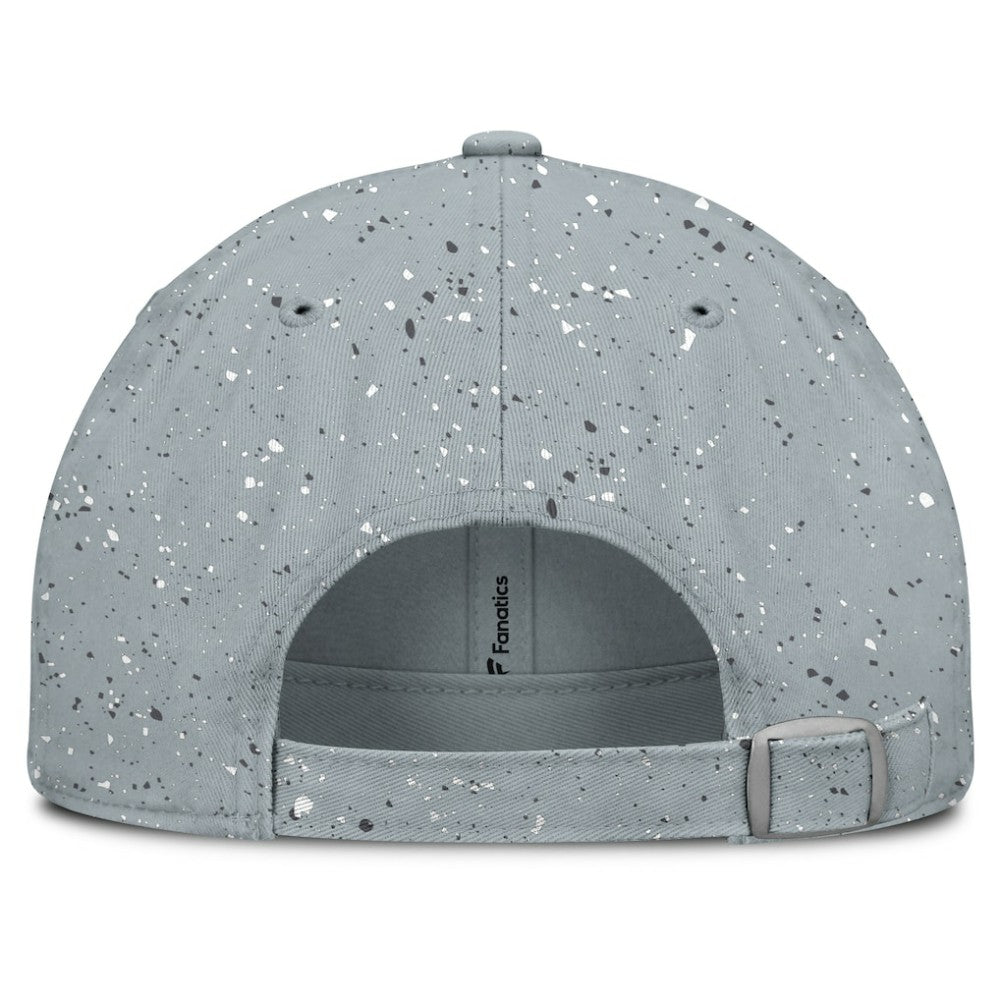 Chicago Blackhawks Fanatics Women's Heritage Snow Day Speckle Adjustable Hat - Gray | US 201193295