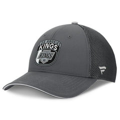 Los Angeles Kings Fanatics Authentic Pro Home Ice Trucker Adjustable Hat - Gray | US 201193311