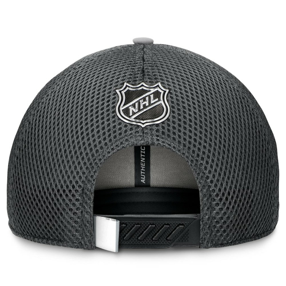 Los Angeles Kings Fanatics Authentic Pro Home Ice Trucker Adjustable Hat - Gray | US 201193311