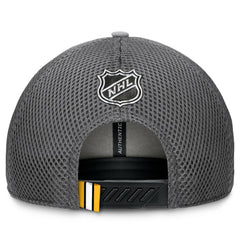 Boston Bruins Fanatics Authentic Pro Home Ice Trucker Adjustable Hat - Gray | US 201193313