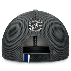 Toronto Maple Leafs Fanatics Authentic Pro Home Ice Trucker Adjustable Hat - Gray | US 201193320