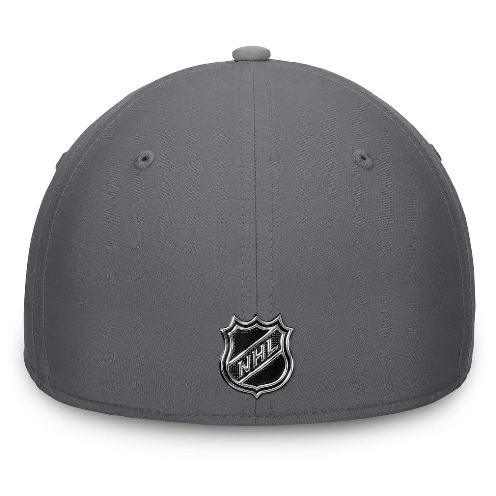 Seattle Kraken Fanatics Home Ice Flex Hat - Gray | US 201193330