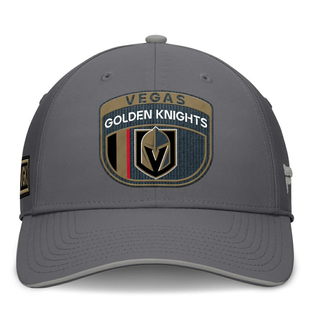 Vegas Golden Knights Fanatics Home Ice Flex Hat - Gray | US 201193343