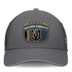 Vegas Golden Knights Fanatics Home Ice Flex Hat - Gray | US 201193343