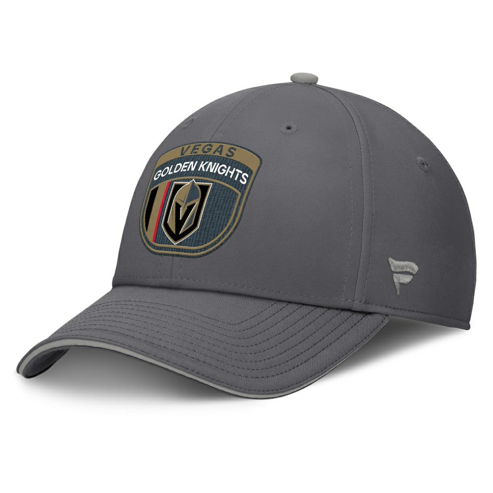 Vegas Golden Knights Fanatics Home Ice Flex Hat - Gray | US 201193343