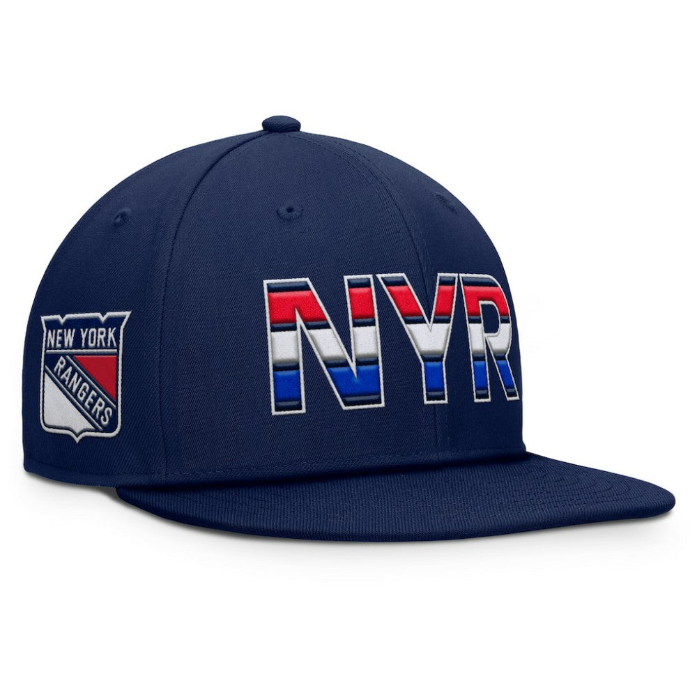 New York Rangers Fanatics Authentic Pro Alternate Jersey Snapback Hat - Navy | US 201193347