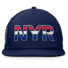 New York Rangers Fanatics Authentic Pro Alternate Jersey Snapback Hat - Navy | US 201193347