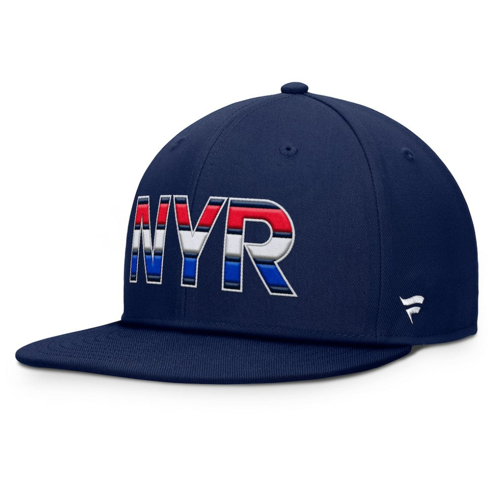 New York Rangers Fanatics Authentic Pro Alternate Jersey Snapback Hat - Navy | US 201193347