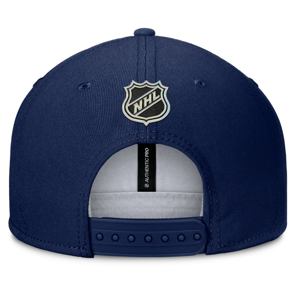 New York Rangers Fanatics Authentic Pro Alternate Jersey Snapback Hat - Navy | US 201193347