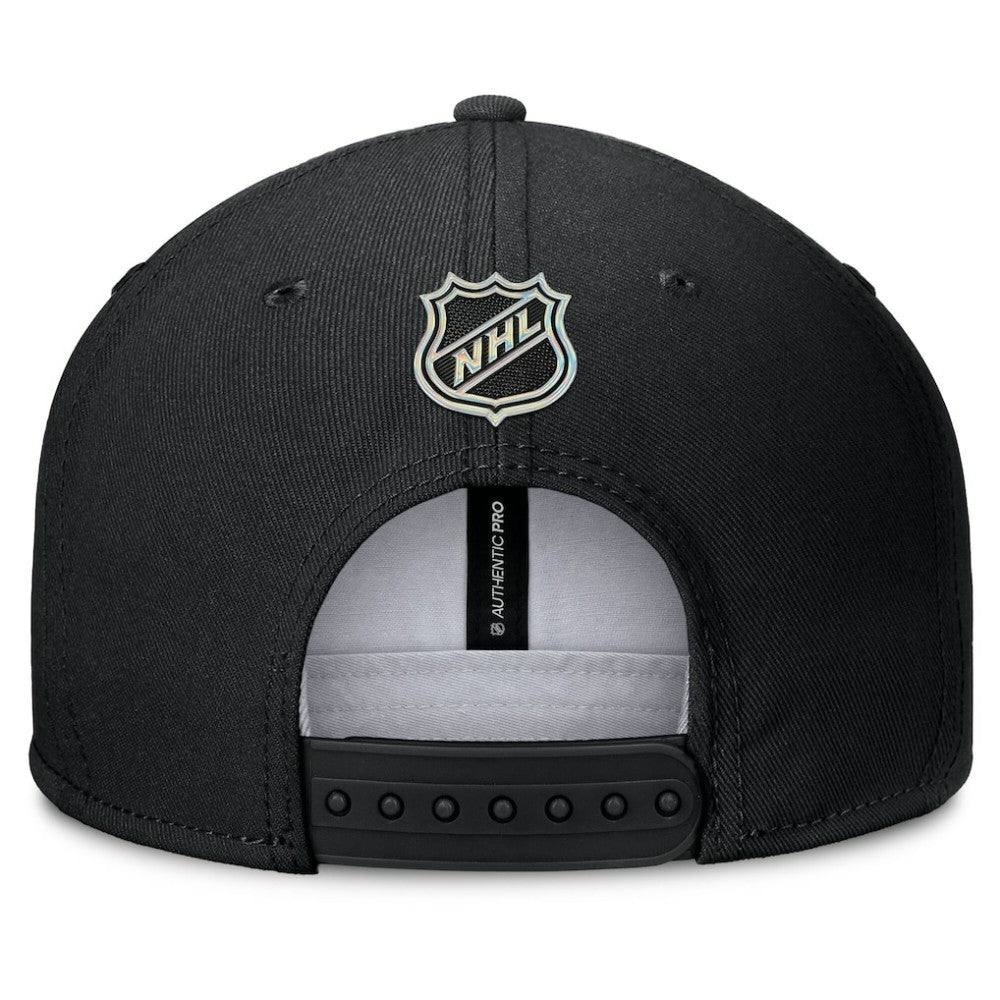 Pittsburgh Penguins Fanatics Authentic Pro Alternate Jersey Snapback Hat - Black | US 201193348