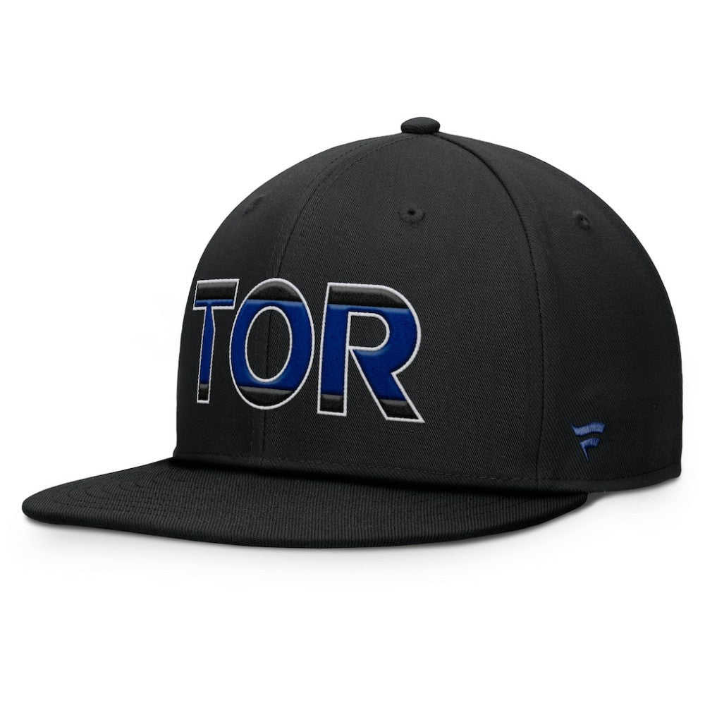 Toronto Maple Leafs Fanatics Authentic Pro Alternate Jersey Snapback Hat - Black | US 201193351