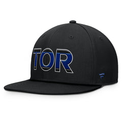 Toronto Maple Leafs Fanatics Authentic Pro Alternate Jersey Snapback Hat - Black | US 201193351
