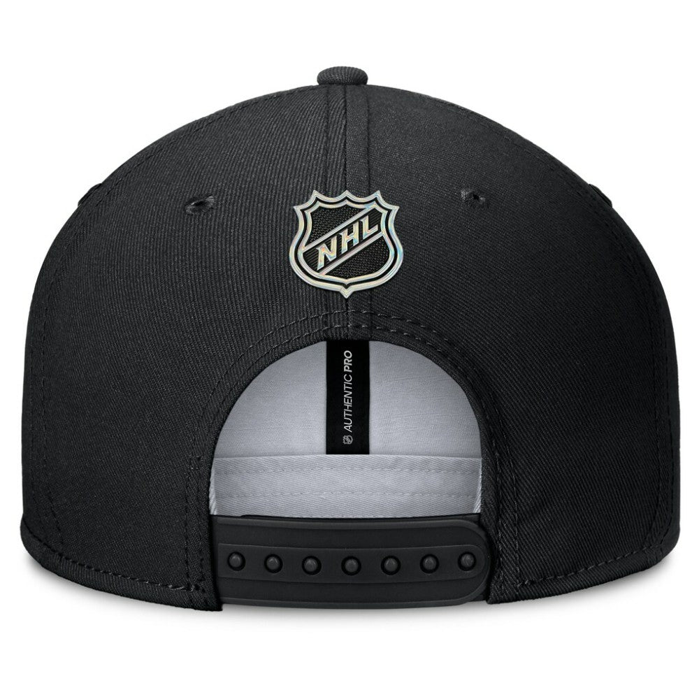 Toronto Maple Leafs Fanatics Authentic Pro Alternate Jersey Snapback Hat - Black | US 201193351