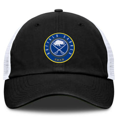 Buffalo Sabres Fanatics Averie Trucker Adjustable Hat - Black/White | US 201193368