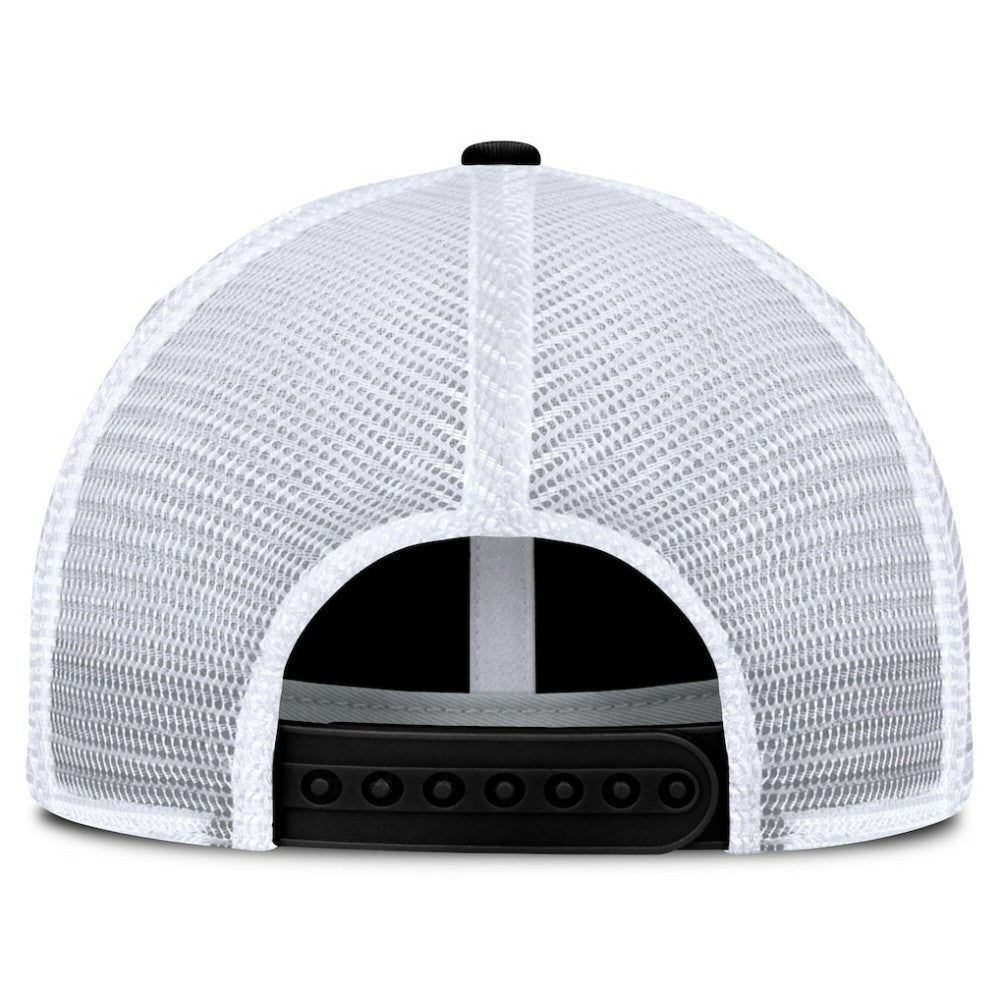 Buffalo Sabres Fanatics Averie Trucker Adjustable Hat - Black/White | US 201193368