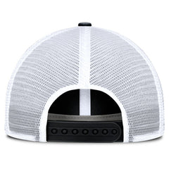 Pittsburgh Penguins Fanatics Averie Trucker Adjustable Hat - Black/White | US 201193379
