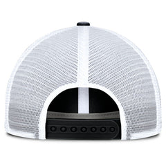 Nashville Predators Fanatics Averie Trucker Adjustable Hat - Black/White | US 201193381