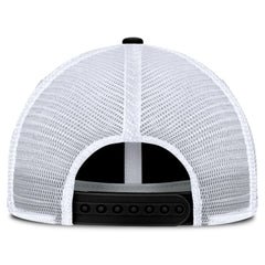 New Jersey Devils Fanatics Averie Trucker Adjustable Hat - Black/White | US 201193382