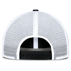 New York Rangers Fanatics Averie Trucker Adjustable Hat - Black/Gray | US 201193384