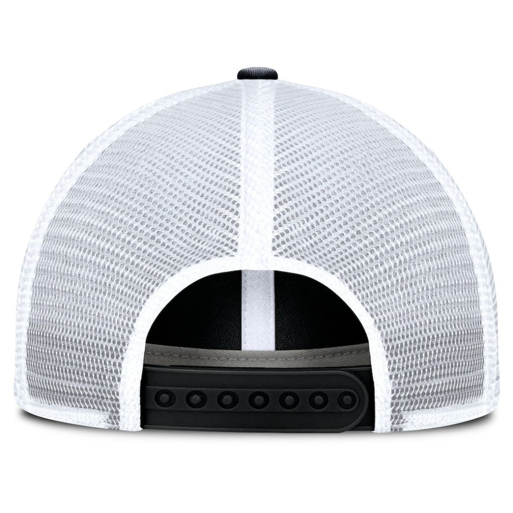 Philadelphia Flyers Fanatics Averie Trucker Adjustable Hat - Black/Gray | US 201193386