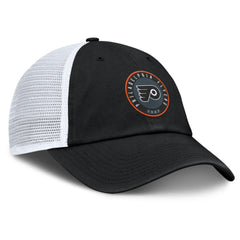 Philadelphia Flyers Fanatics Averie Trucker Adjustable Hat - Black/Gray | US 201193386