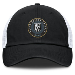 Vegas Golden Knights Fanatics Averie Trucker Adjustable Hat - Black/White | US 201193393