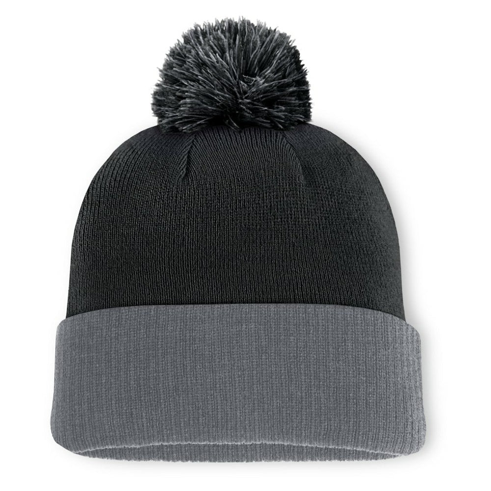 Nashville Predators Fanatics Aspyn Cuffed Knit Hat with Pom - Black | US 201193397