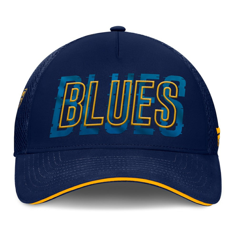St. Louis Blues Fanatics Fundamental Flex Hat - Navy | US 201193442