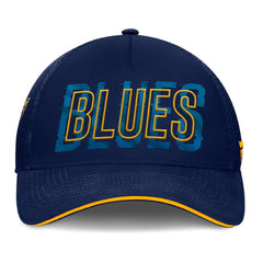 St. Louis Blues Fanatics Fundamental Flex Hat - Navy | US 201193442
