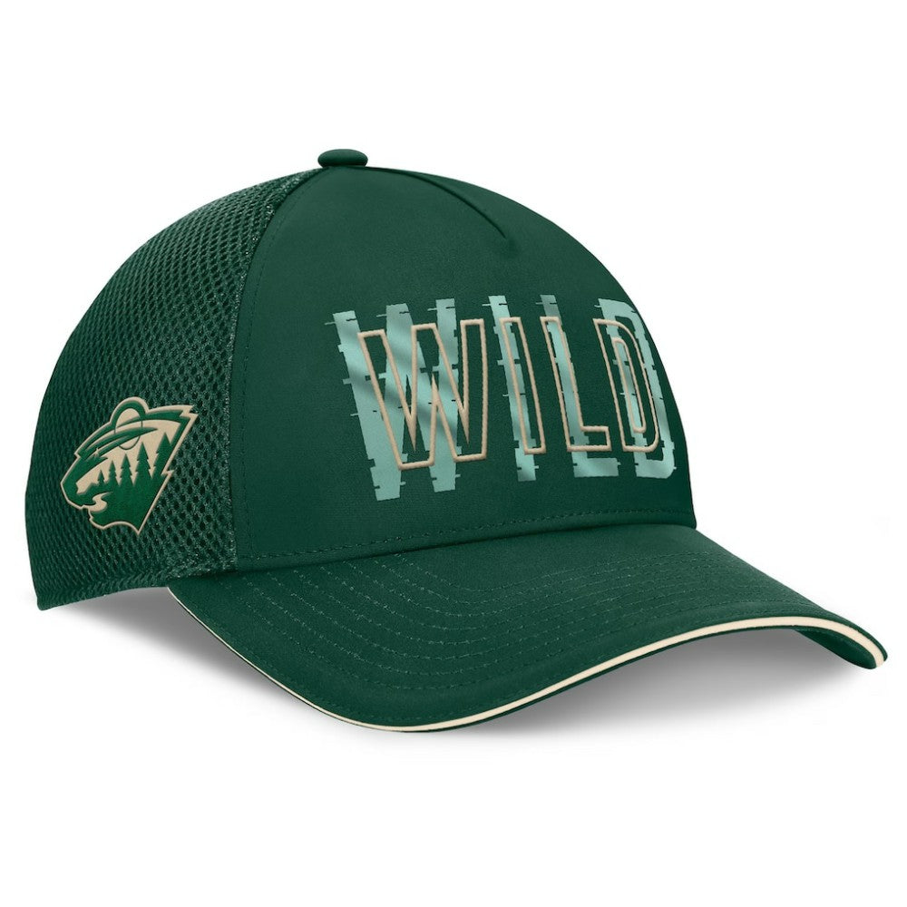 Minnesota Wild Fanatics Fundamental Flex Hat - Green | US 201193445
