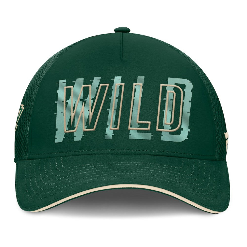 Minnesota Wild Fanatics Fundamental Flex Hat - Green | US 201193445