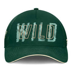 Minnesota Wild Fanatics Fundamental Flex Hat - Green | US 201193445