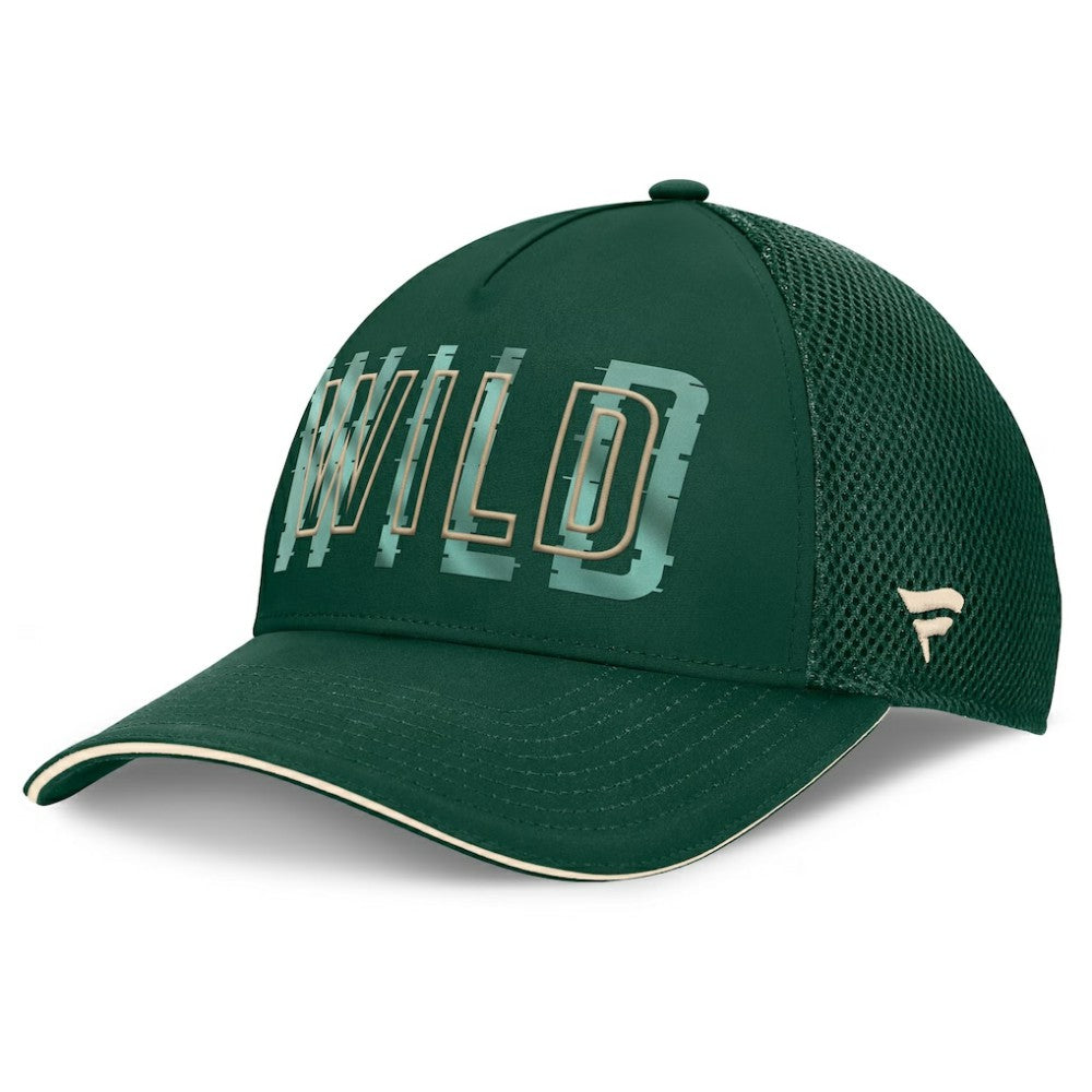 Minnesota Wild Fanatics Fundamental Flex Hat - Green | US 201193445