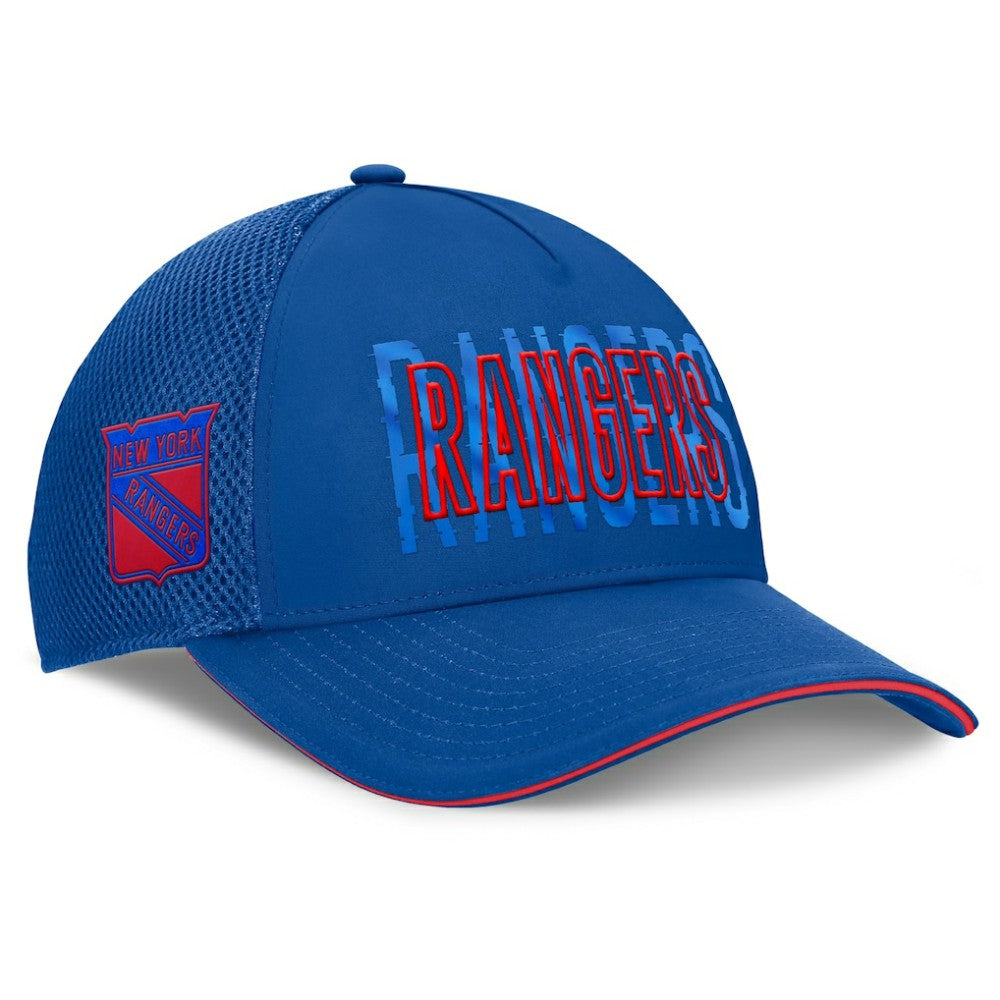 New York Rangers Fanatics Fundamental Flex Hat - Blue | US 201193449