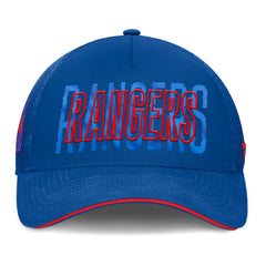 New York Rangers Fanatics Fundamental Flex Hat - Blue | US 201193449