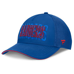 New York Rangers Fanatics Fundamental Flex Hat - Blue | US 201193449