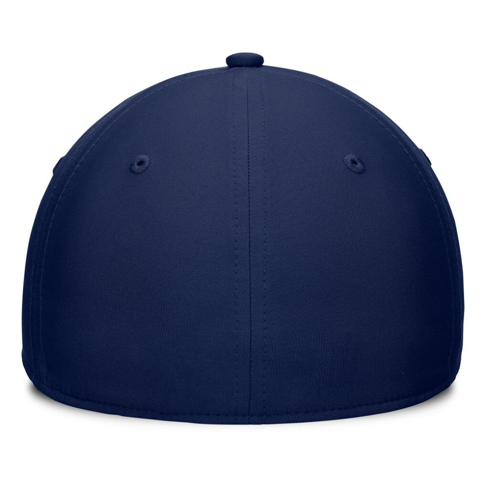 New York Rangers Fanatics Fundamental Top Shelf 2-Tone Flex Hat - Gray/Navy | US 201193457