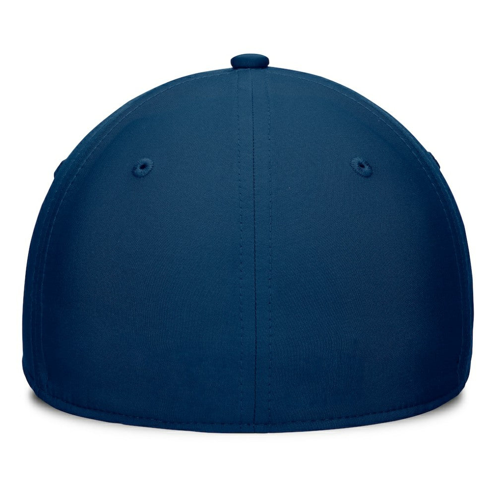 Seattle Kraken Fanatics Fundamental Top Shelf 2-Tone Flex Hat - Gray/Navy | US 201193461