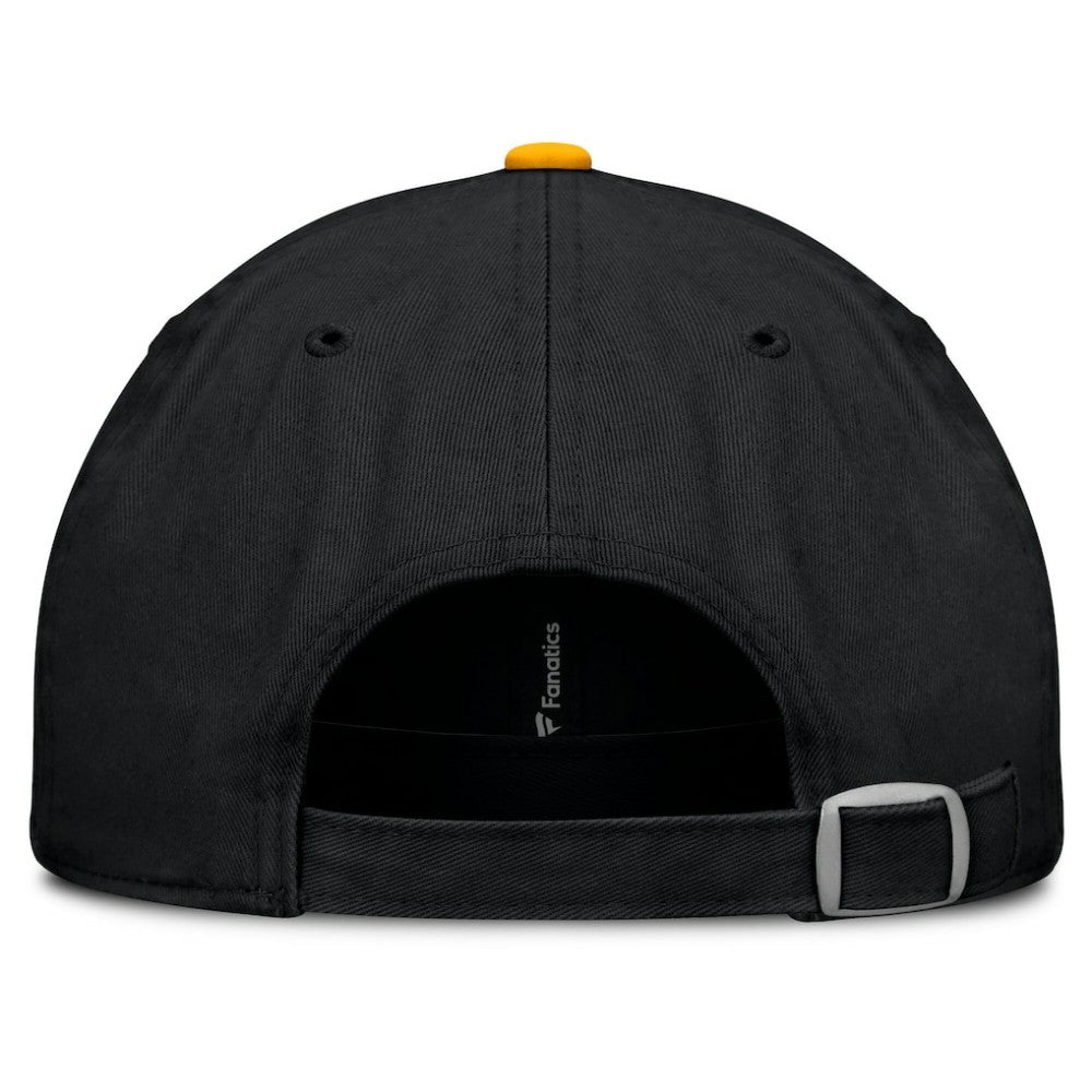 Pittsburgh Penguins Fanatics Heritage Home Ice Two-Tone Adjustable Hat - Black/Gold | US 201193520