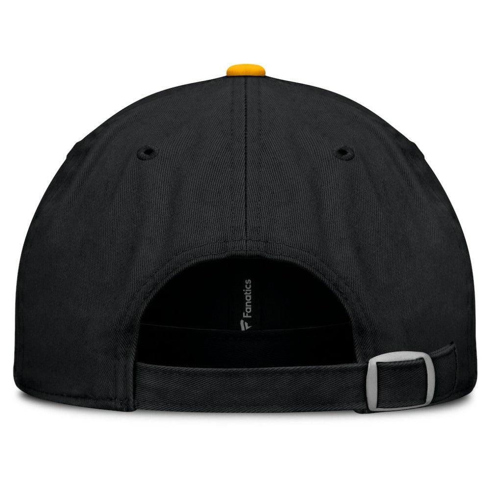 Boston Bruins Fanatics Heritage Home Ice Two-Tone Adjustable Hat - Black/Gold | US 201193522